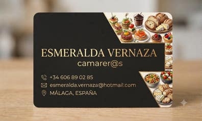 Servicio de camarer@ extra