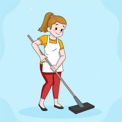 Señora para tareas del hogar