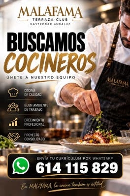 Cocinero/jefe de partida