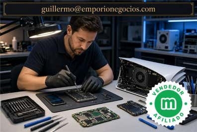 TÉCNICO REPARACIÓN MÓVILES CONSOLAS