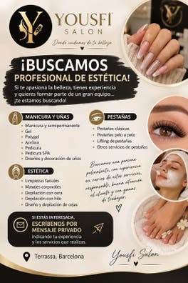 Biscamos profecianal en estetica