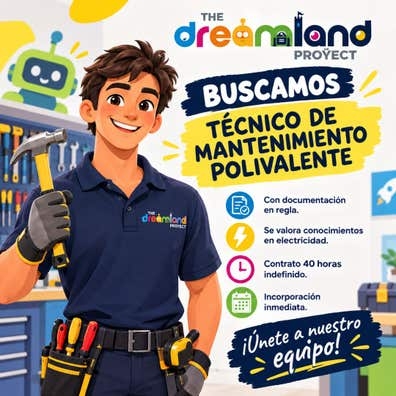 Técnico de mantenimiento