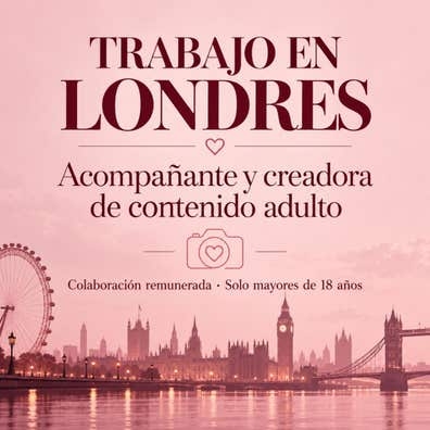 Creadora de contenido +18 y atención pre