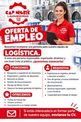 Personal de Logística