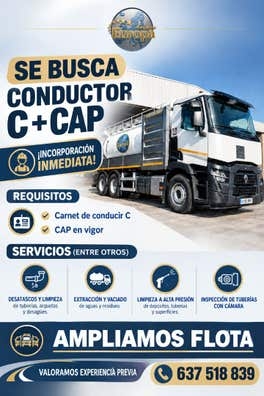 Conductor Carnet C + CAP