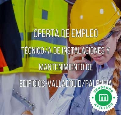 TÉC. MANTENIMIENTO EN PALENCIA
