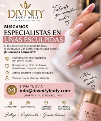 Buscamos Especialista Uñas Esculpidas
