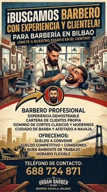 BARBERO CON EXPERIENCIA
