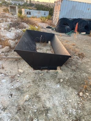 Cazo de pala con ampliacion