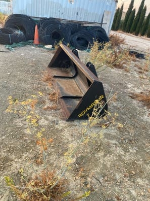 Cazo de pala con ampliacion