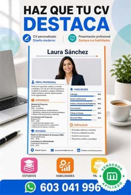 creamos tu cv en pdf