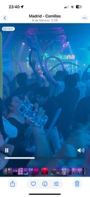 DISCO LATINA EN MADRID