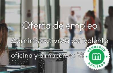 ADMINISTRATIVO/A EN VILLANUBLA