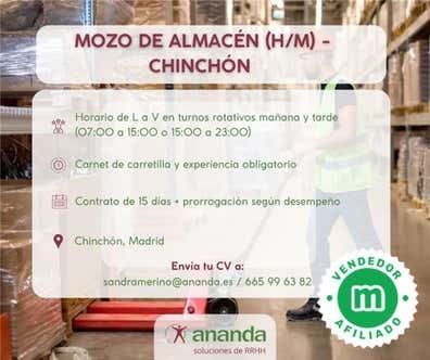 CARRETILLERO - CHINCHON (H/M)