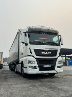 Conductor trailer C+E ruta fija