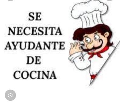 Ayudante de cocina
