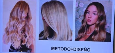 Alumnos de peluqueria!