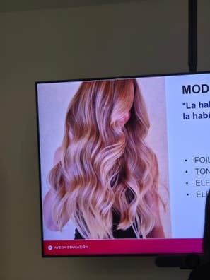 Alumnos de peluqueria!
