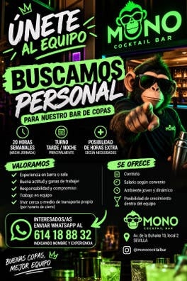 PERSONAL 20 HORAS