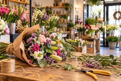 Florista con experiencia