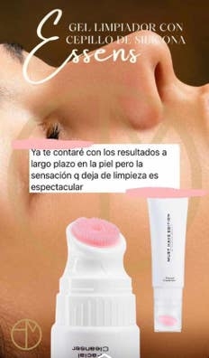 limpiador facial