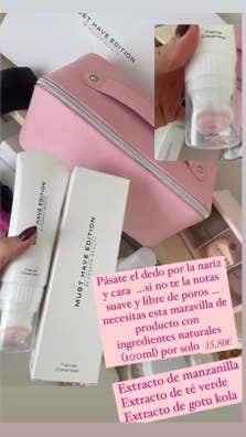 limpiador facial