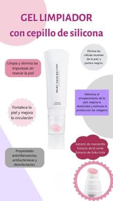 limpiador facial