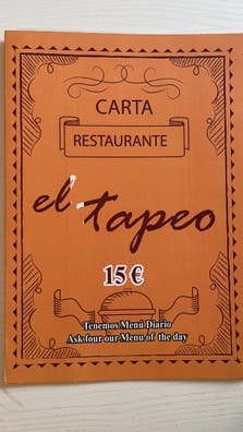 Se necesita camarero/@