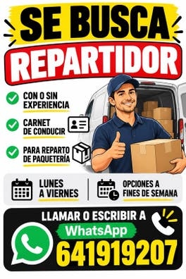 Oferta de trabajo
