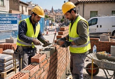 Buscamos oficiales y peones LOGROÑO