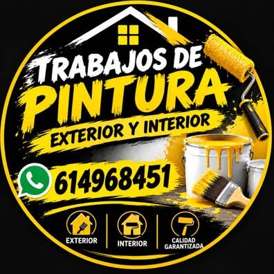SE OFRECEN TRABAJOS DE PINTURA