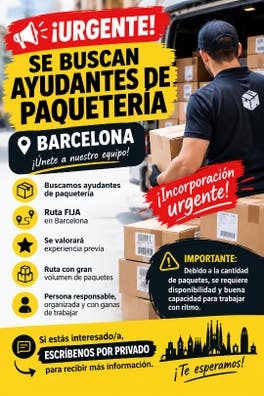 REPARTO DE PAQUETERIA