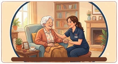URGE Se busca interna cuidado anciana