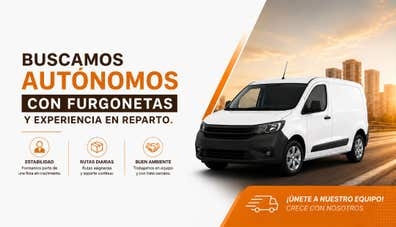 Autonomos con furgoneta