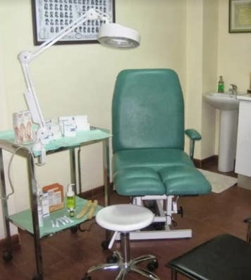 Sillón  de podología