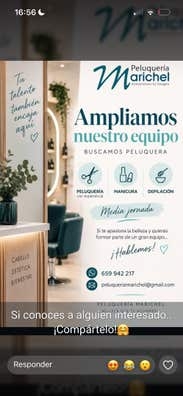 Media jornada peluquera