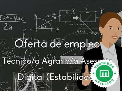 TÉCNICO/A AGRARIO EN ARANDA DE DUERO