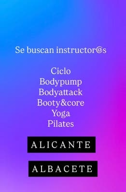Instructor Deportivo