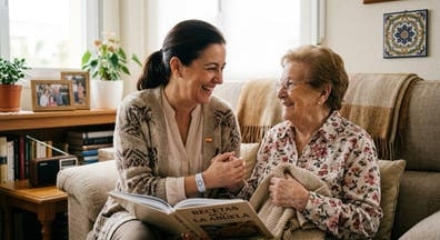 Busco cuidadora de ancianos