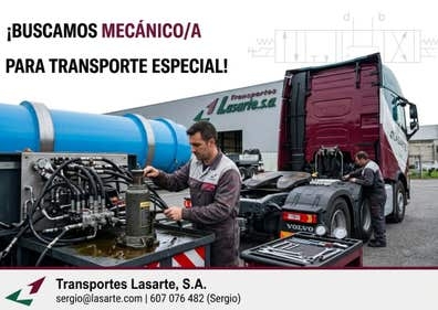 MECÁNICO HIDRÁULICO (TRASPORTE ESPECIAL)