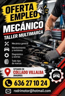 MECANICO Taller vehículos multimarca