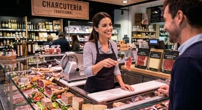 DEPENDIENTA DE CHARCUTERIA (MAÑANAS)