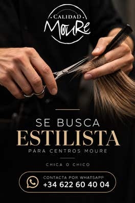 ✂️ SE BUSCA ESTILISTA — CENTROS MOURE