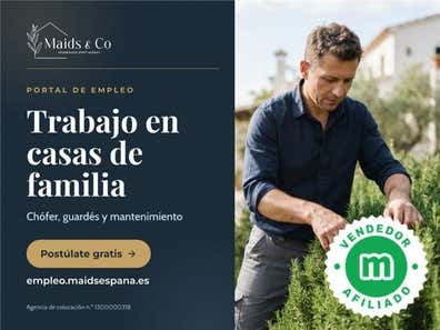 EXTERNO CHOFER+MANTENIMIENTO PÍO XII