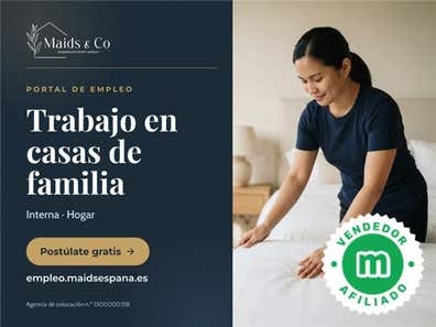INTERNA HOGAR + NIÑO EN MÁLAGA