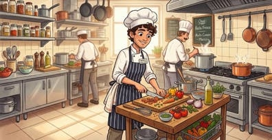 Ayudo cocina