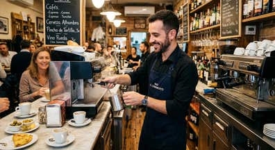 Camarero/a con experiencia Cerveceria