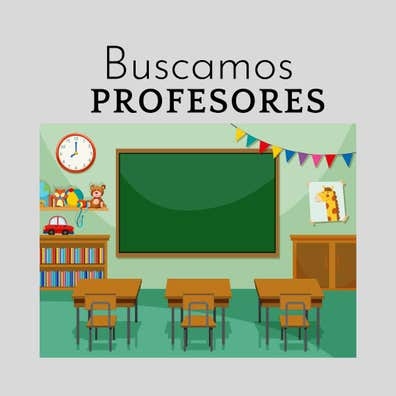 Profesores/as Primaria, ESO y Bachiller
