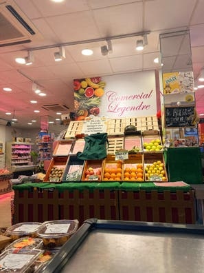 Frutería y Verdulería