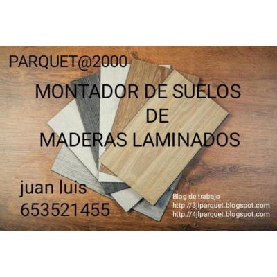 Suelos de maderas laminados